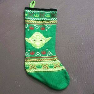 Star wars Christmas sock